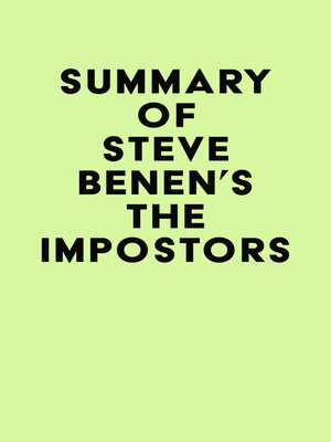 cover image of Summary of Steve Benen's the Impostors